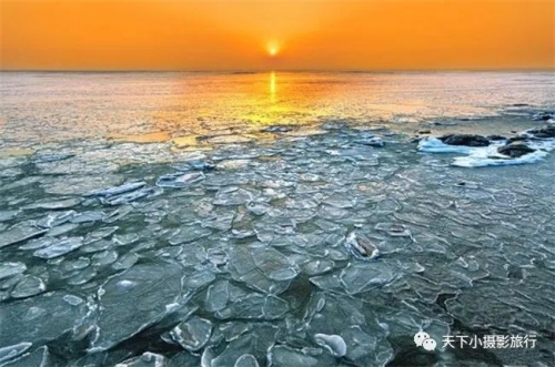 江苏飞雪寒冰塞下情--环渤海冬季摄影团