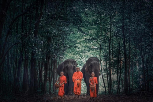 商洛老挝·民俗·传统·风情·七日摄影团